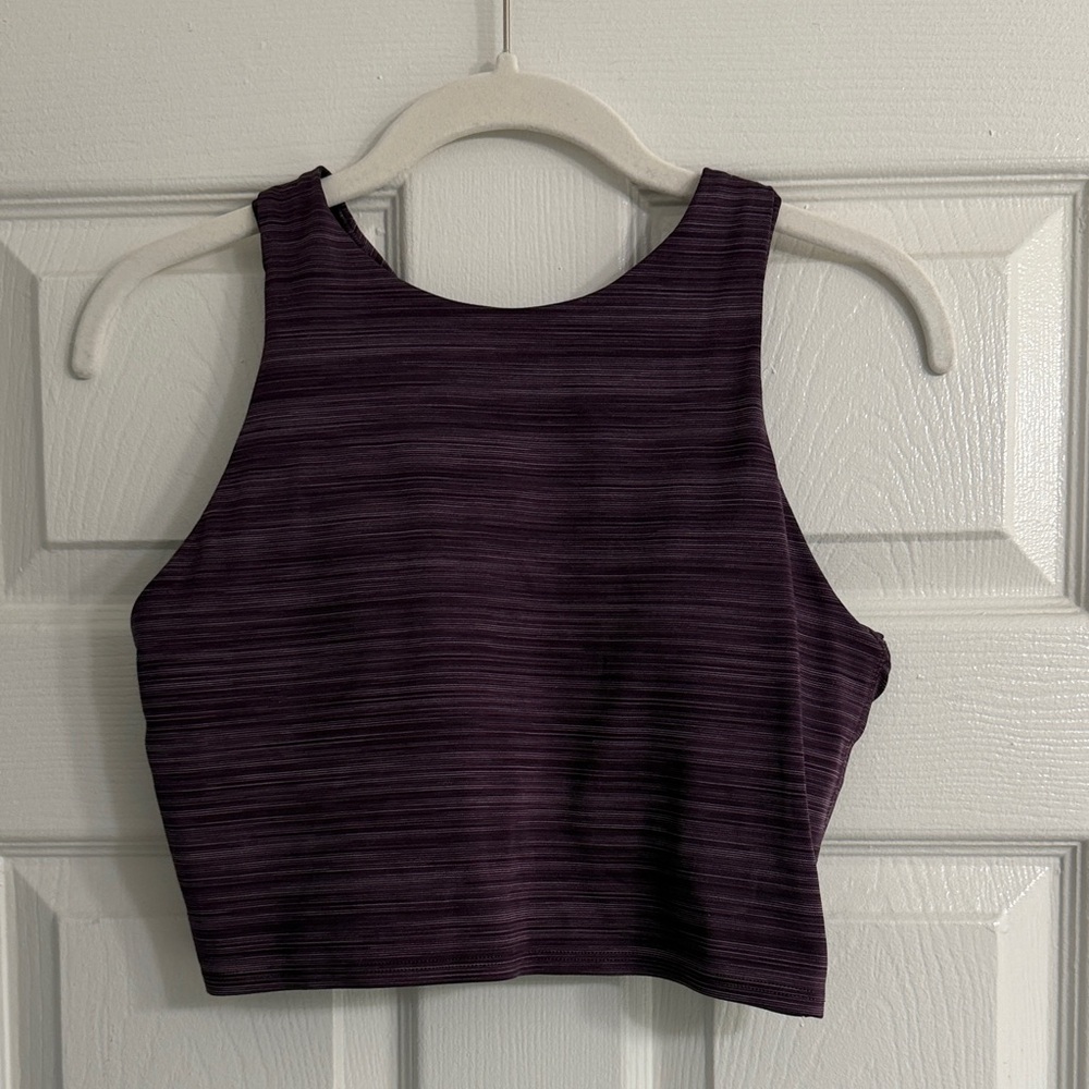 Athleta cropped sports bra